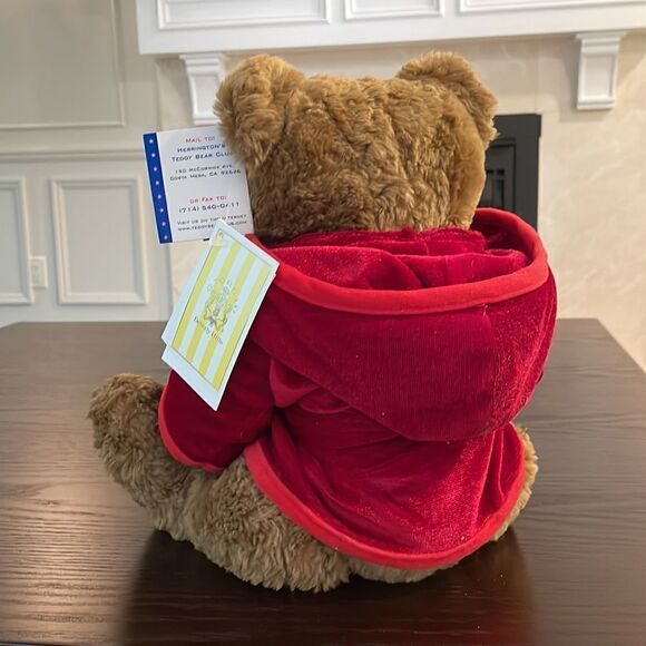 Exclusive Herringtons Teddy Bear Club Giorgio Beverly Hills 2000 Collectors Bear - Picture 6 of 9